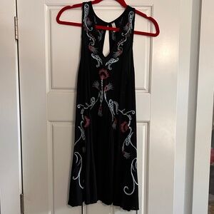 women's long sleeve black dress Alison Long Sleeve Maxi Dress main image 0